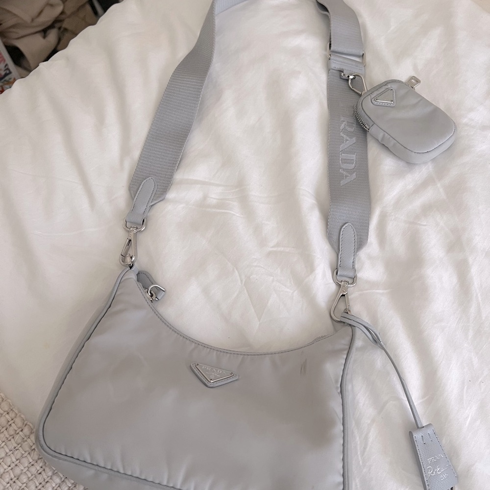 100% Authentic Prada Re-Edition 2005 Crossbody